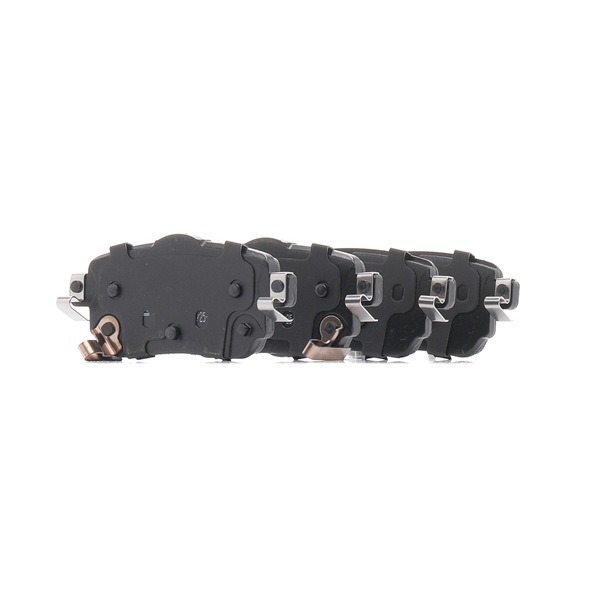 OEM D40604EA0A VALEO Plaquettes de frein 601416 pour RENAULT, NISSAN, INFINITI, DAEWOO