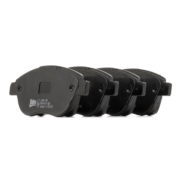 buy Brake pad set - VALEO (601465)