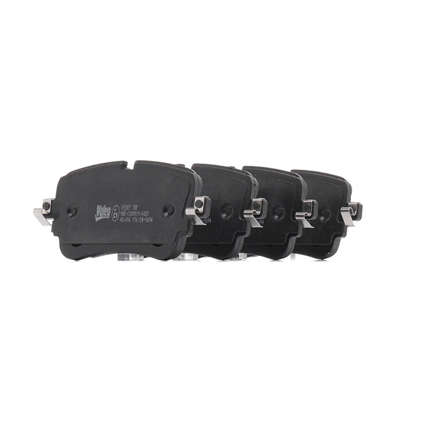 OEM 4N0698451C VALEO Brake pad set 601496 for VW, AUDI, SKODA, SEAT, SATURN