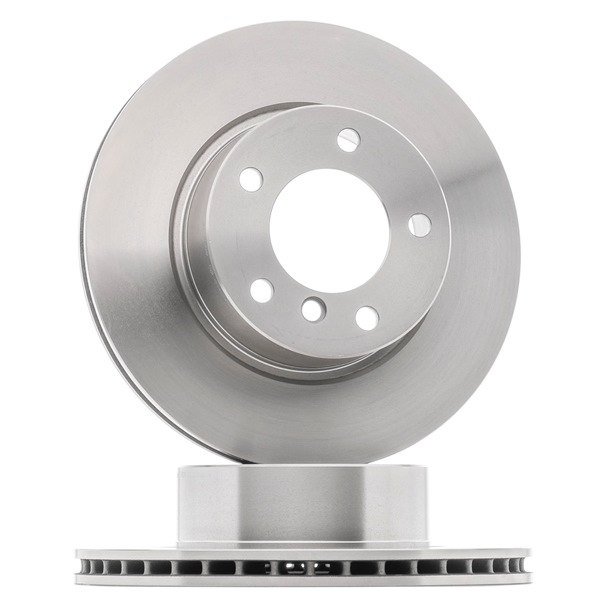 Remschijf (6042770) van KRAFT Voor BMW 1 Hatchback (E81) 118 d (100 KW / 136 PK / Van 2006)