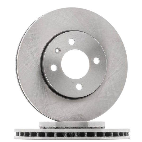 KRAFT Disco freno (6044809) per VW load up! Van (121, 122, BL1, BL2) e-Load Up (60 KW / 82 CV / dal 2014)