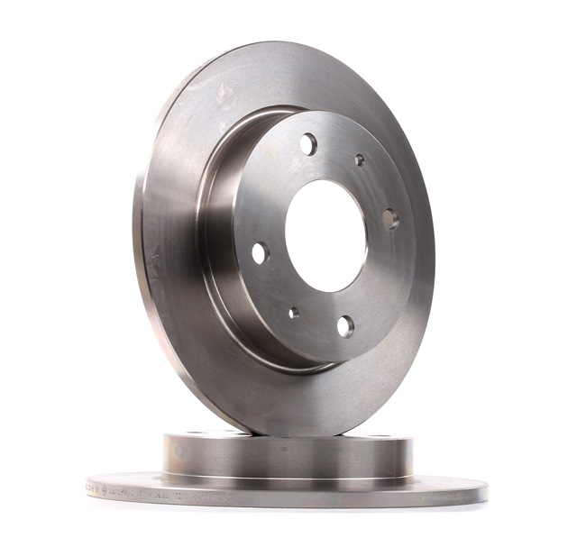 KRAFT Disco de freno (6051488) para SMART FORFOUR (454) 1.5 BRABUS (454.034) (130 KW / 177 CV / de 2005)