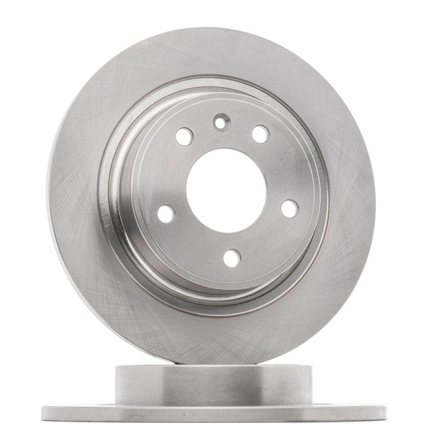 OEM 569071 KRAFT Disco freno 6051663 per OPEL, CHEVROLET, VAUXHALL, HOLDEN, PLYMOUTH