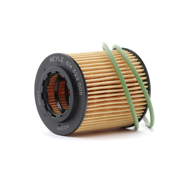 OEM 71737926 MEYLE Filtro de aceite 614 322 0011 para OPEL, FIAT, SUZUKI, ALFA ROMEO, IVECO