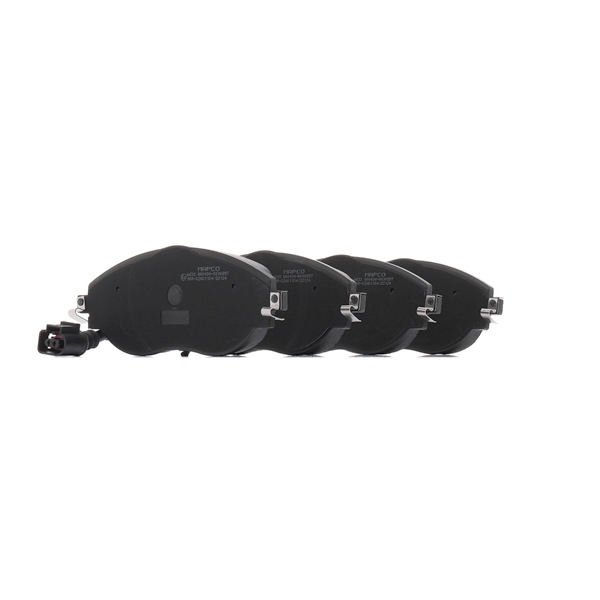 OEM 3C0698151F MAPCO Bremseklosser 6633 for VW, AUDI, SKODA, PORSCHE, SEAT