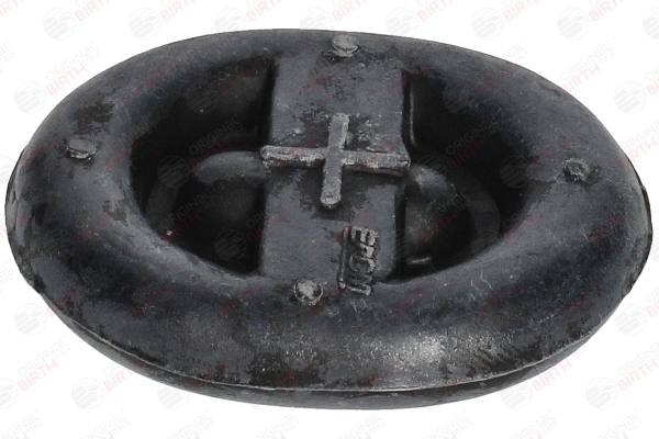 BIRTH Almohadilla de tope, silenciador (7114) para VW Jetta Mk1 (16) 1.6 (55 KW / 75 CV / de 1981)