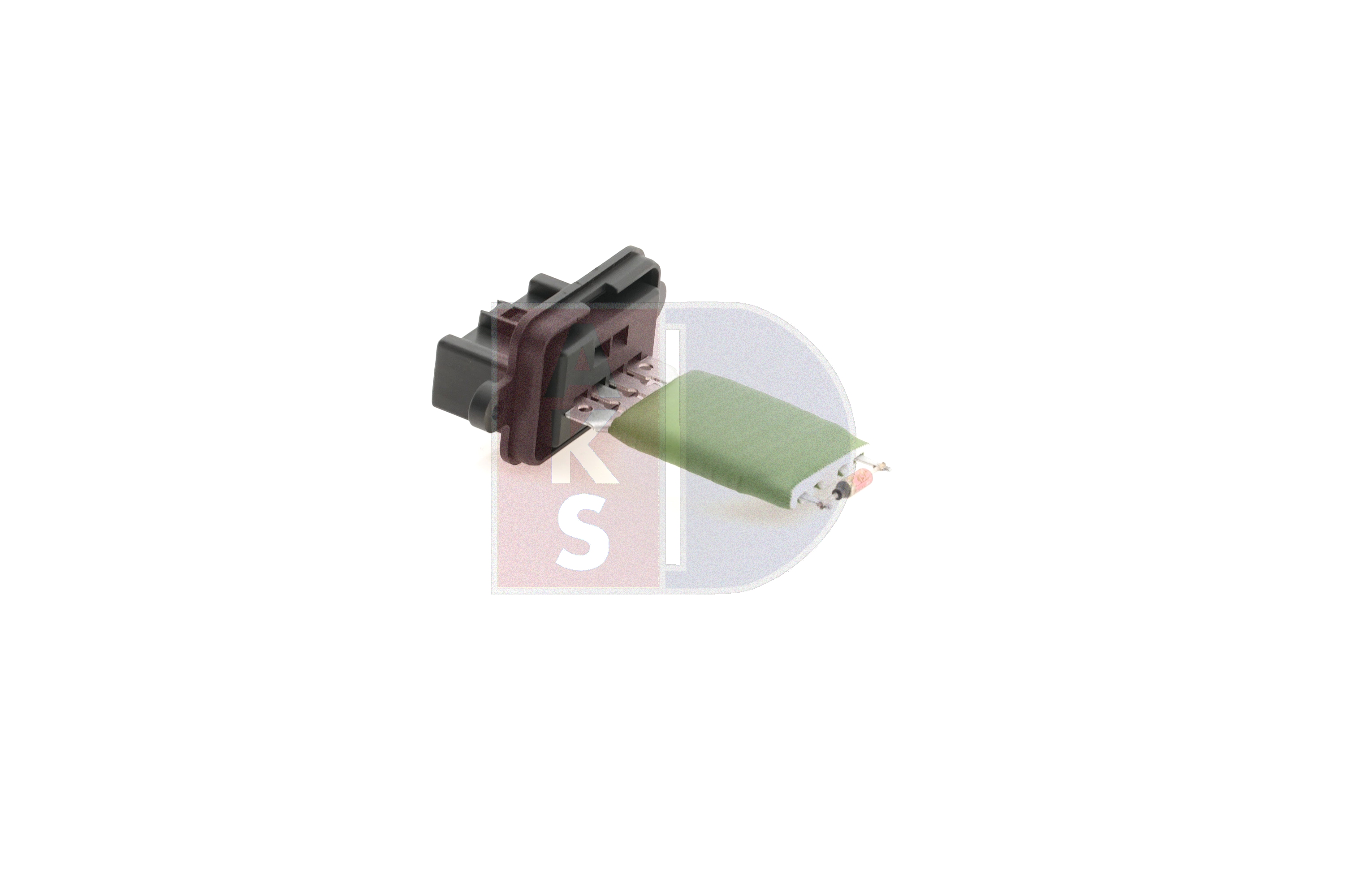 AKS DASIS Résistance, pulseur d'air habitacle 740228N Résistance de chauffage AKS DASIS 740228N