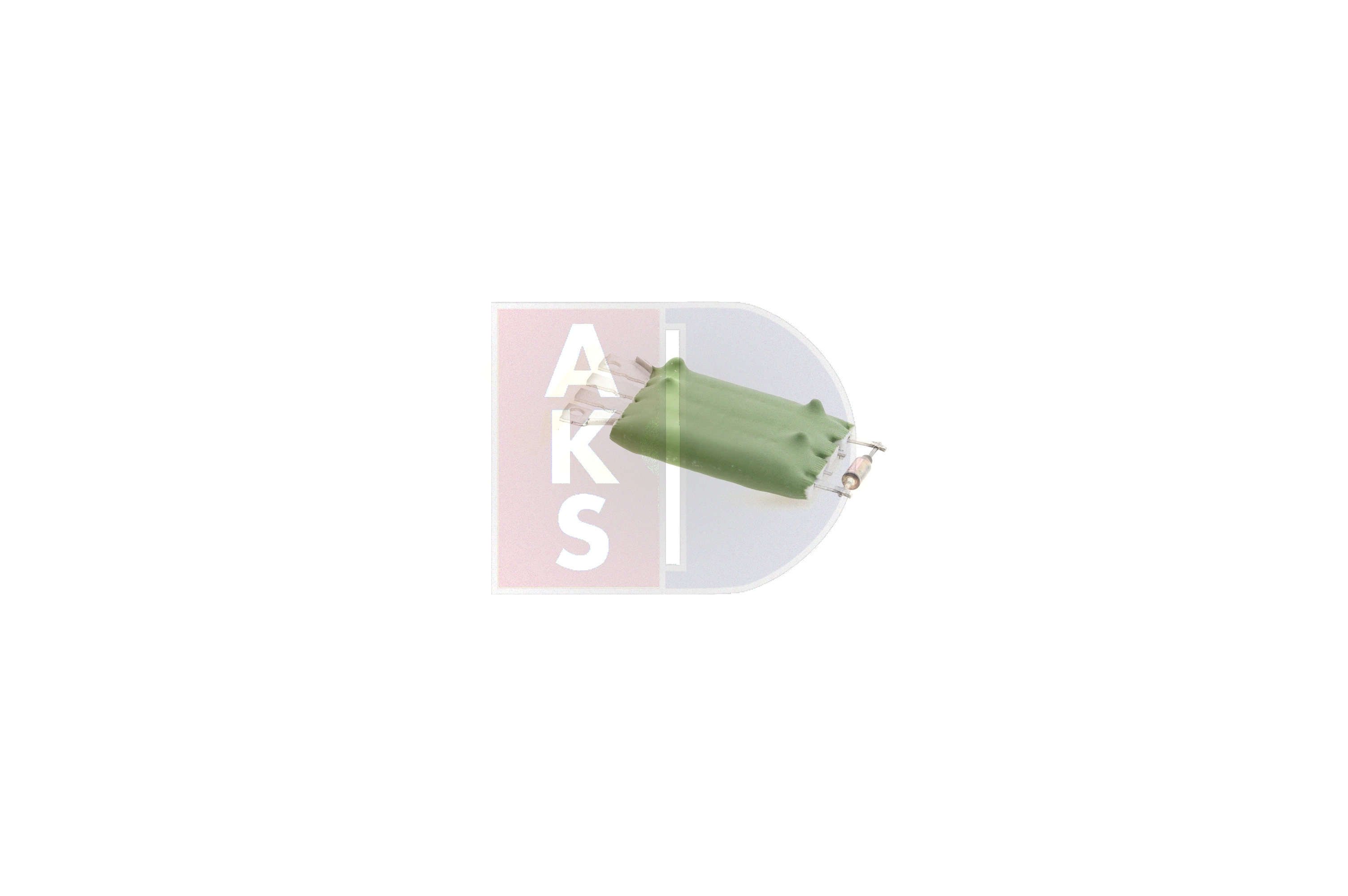 AKS DASIS Résistance, pulseur d'air habitacle (740234N) pour OPEL Corsa C 3/5 portes (X01) 1.4 Twinport (F08, F68) (66 KW / 90 CH / de 2003)
