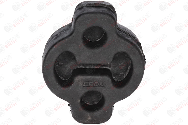 BIRTH Almohadilla de tope, silenciador (7429) para NISSAN Sunny III Hatchback (N14) 1.4 i (55 KW / 75 CV / de 1990)