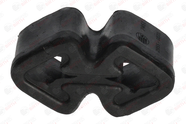 OEM 115690801 BIRTH Tampone paracolpo, Silenziatore 7461 per VOLKSWAGEN, AUDI, SEAT, SKODA
