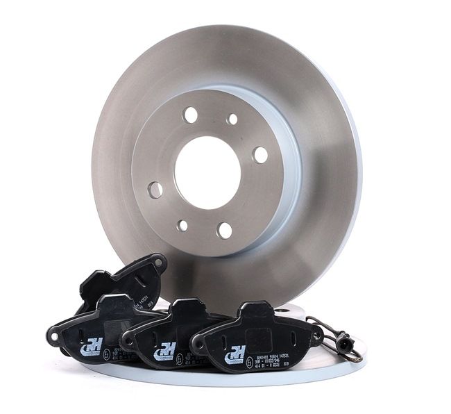 OEM 0060805117 ROADHOUSE Bremseskiver og klodser 8414.00 med FIAT, ALFA ROMEO, LANCIA, ABARTH