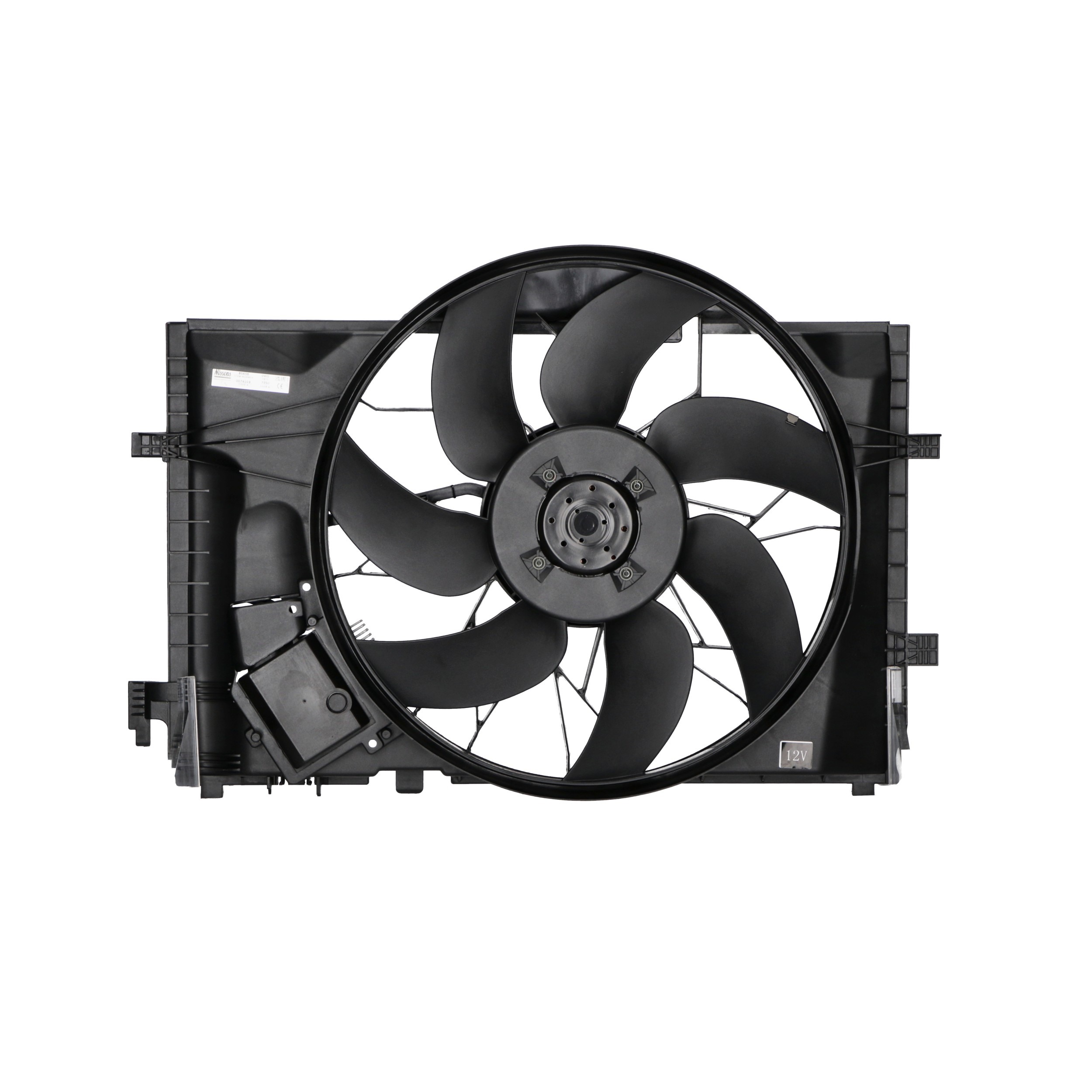 OEM A2035000293 NISSENS Ventilador de radiador 85656 para MERCEDES-BENZ