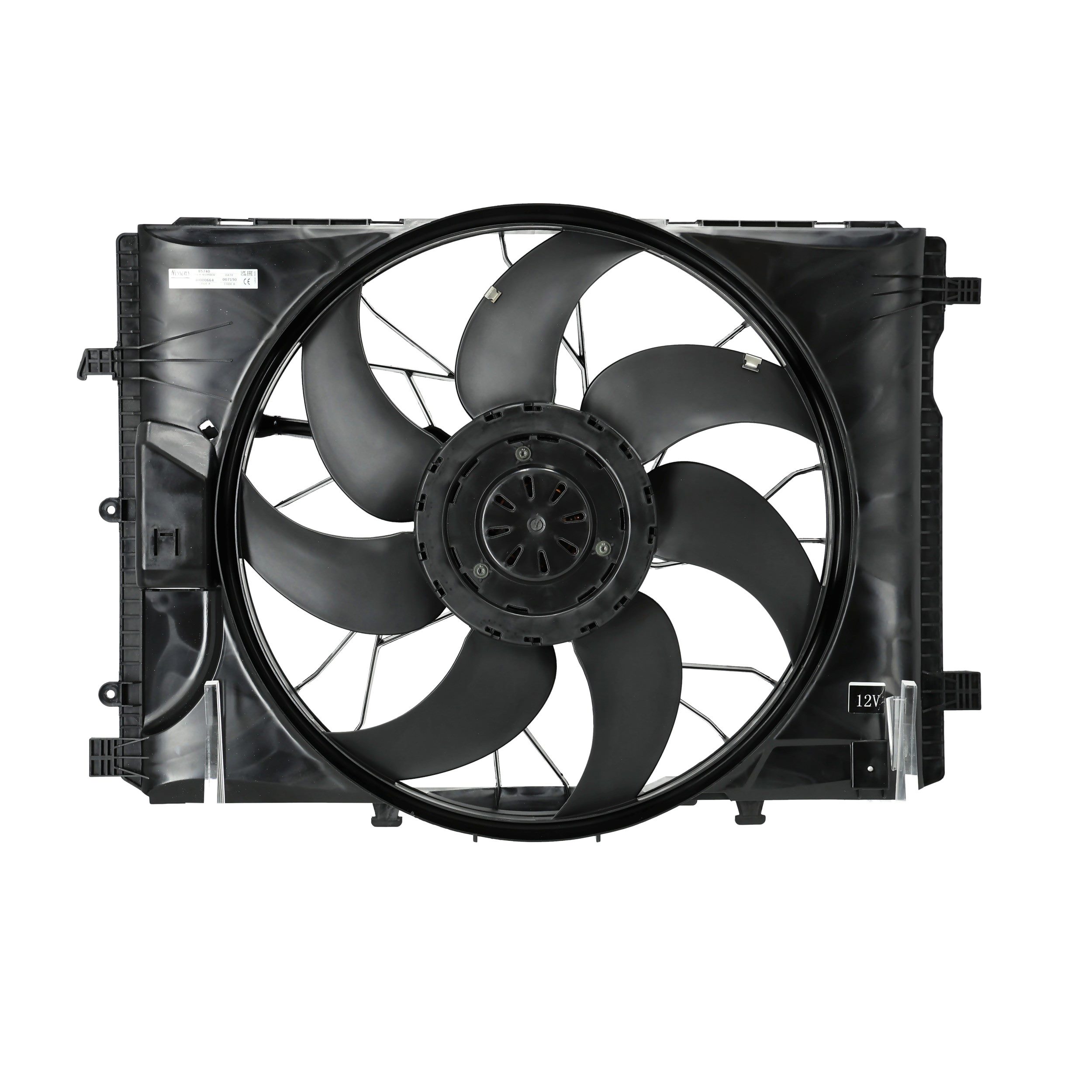 SLK Ventilador de radiador 85740 NISSENS