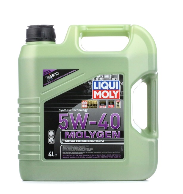 ostaa Moottoriöljy - LIQUI MOLY (8578)