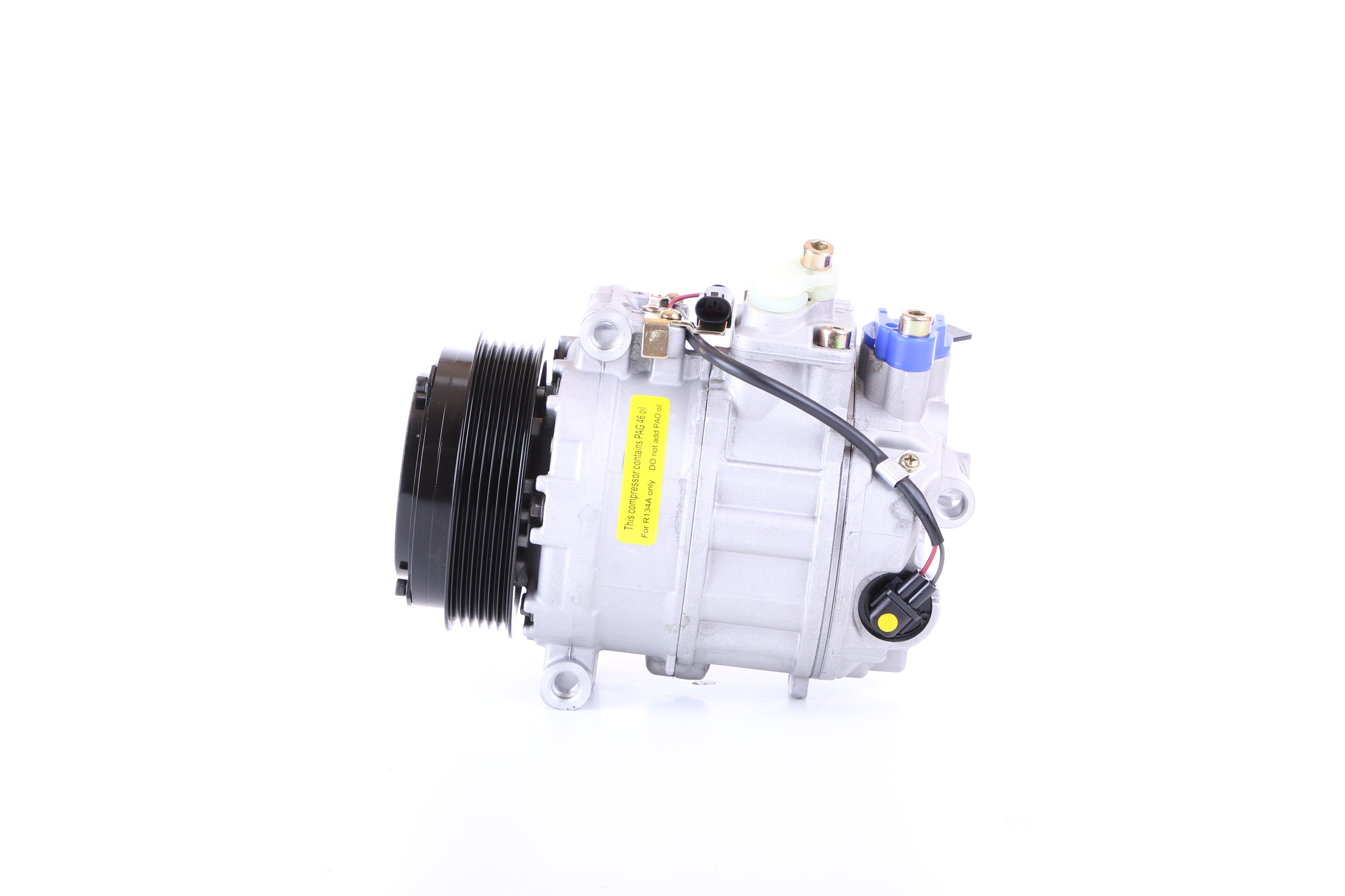 NISSENS Compressor, ar condicionado (890379) para MERCEDES-BENZ Classe C Sedan (W204) C 200 CDI (204.001) (100 KW / 136 CV / de 2009)