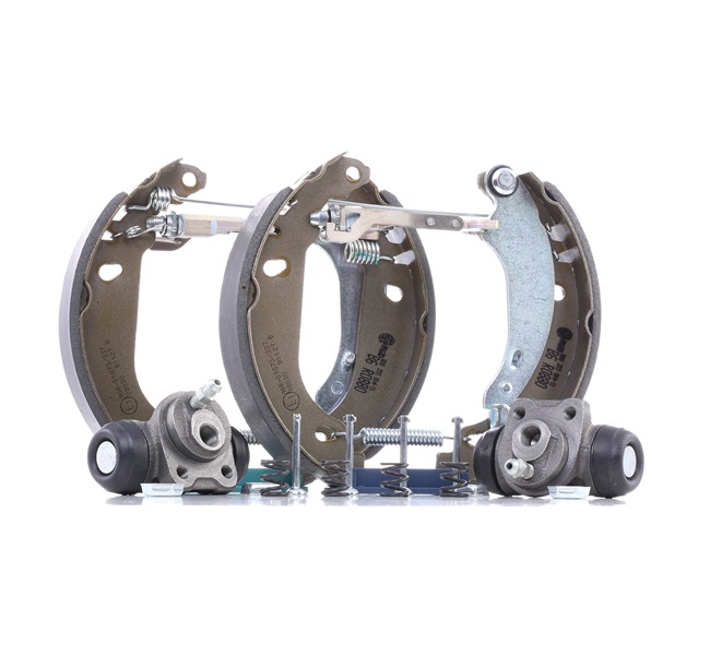 OEM 4241K5 HELLA Kit freno, Freno a tamburo 8DB 355 004-511 per VOLKSWAGEN, PEUGEOT, CITROЁN, TALBOT