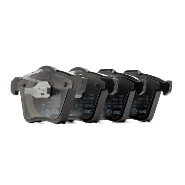 OEM 274331 HELLA Brake pad set 8DB 355 011-721 for VOLVO, SATURN