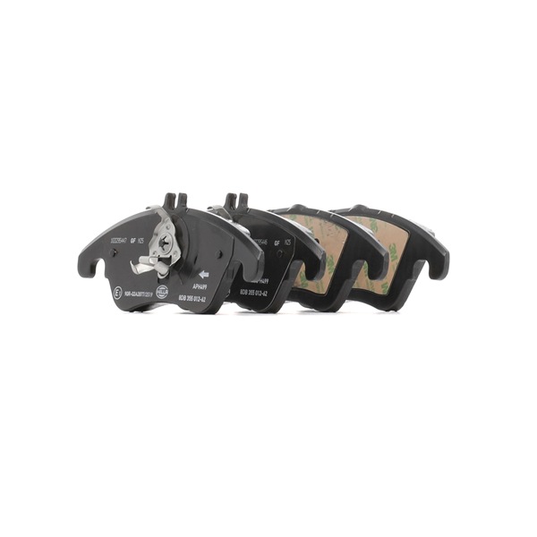 OEM 0054201320 HELLA Bremseklosser 8DB 355 012-621 for MERCEDES-BENZ