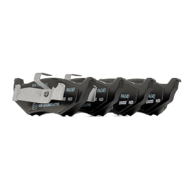 OEM 05011630AB HELLA Jarrupalat, levyjarru 8DB 355 018-661 varten CHRYSLER, DODGE
