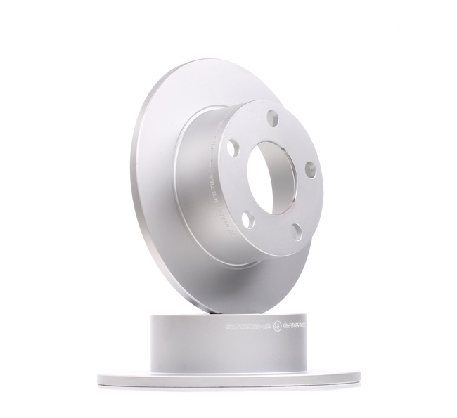 OEM JZW615601C HELLA Remschijf 8DD 355 102-801 voor VOLKSWAGEN, AUDI, SEAT, SKODA