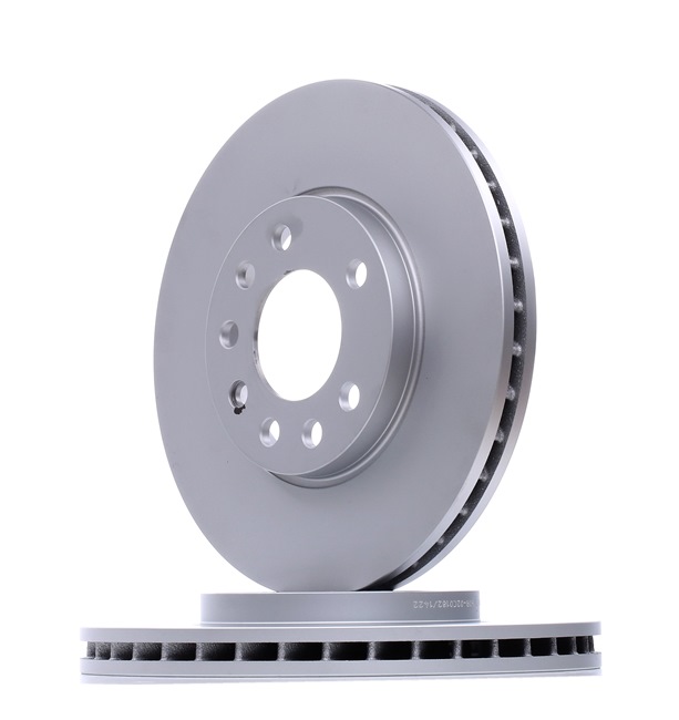 OEM 569066 HELLA Bremseskive 8DD 355 106-071 med OPEL, NISSAN, HONDA, CHEVROLET, VAUXHALL