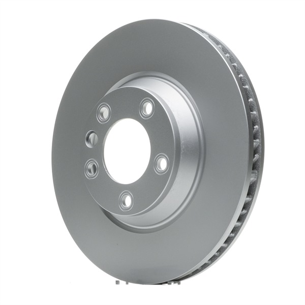 CAYENNE Brake disc 8DD 355 109-781 HELLA