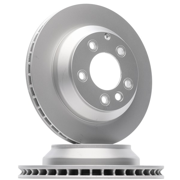 OEM 7L6615601D HELLA Bromsskiva 8DD 355 109-821 för VW, AUDI, FORD, SKODA, SEAT