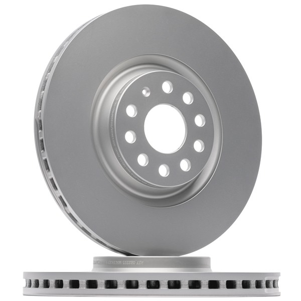 OEM 8S0615301 HELLA Disco freno 8DD 355 129-241 per VOLKSWAGEN, AUDI, FORD, SEAT, SKODA