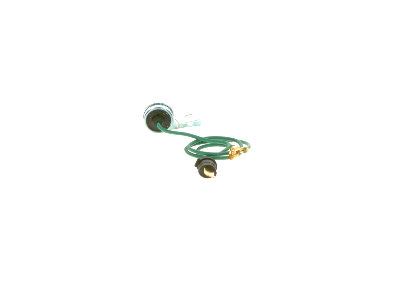 BOSCH Condensatore, Impianto d'accensione 9 231 081 072 VARIANT Condensatore, Impianto d'accensione 9 231 081 072 BOSCH
