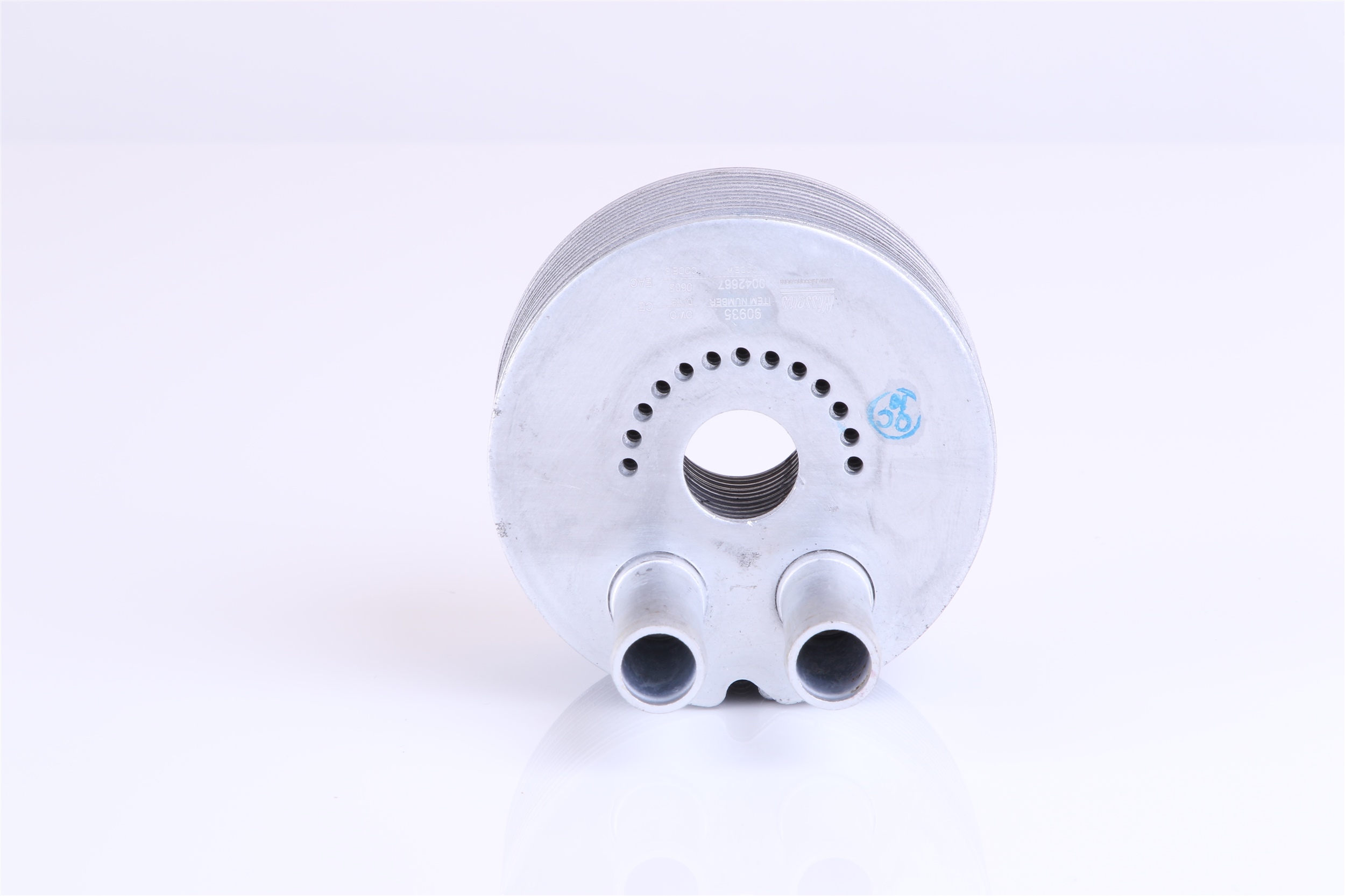OEM 8200004835 NISSENS Enfriador de aceite 90935 para RENAULT, OPEL, NISSAN, DACIA, RENAULT TRUCKS