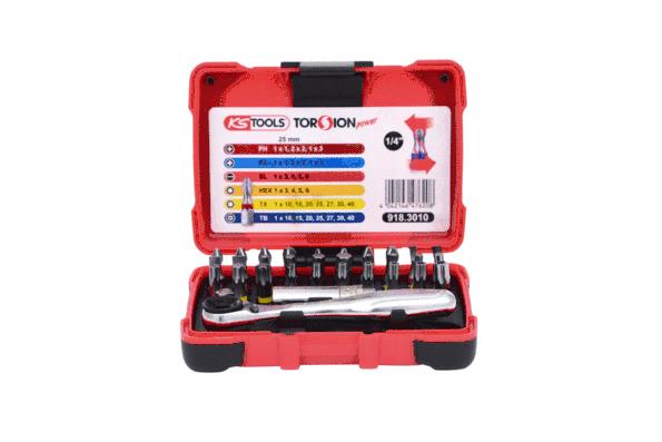 buy Screwdriver Bits Set - KS TOOLS (918.3010)