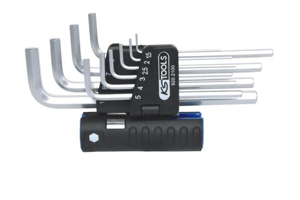 ostaa Kulmaruuviväänninsarja - KS TOOLS (920.2100)