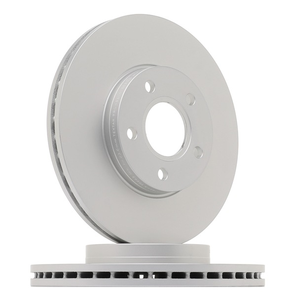 OEM 3M512C375AC TEXTAR Remschijf 92141205 voor FORD, VOLVO, FORD USA