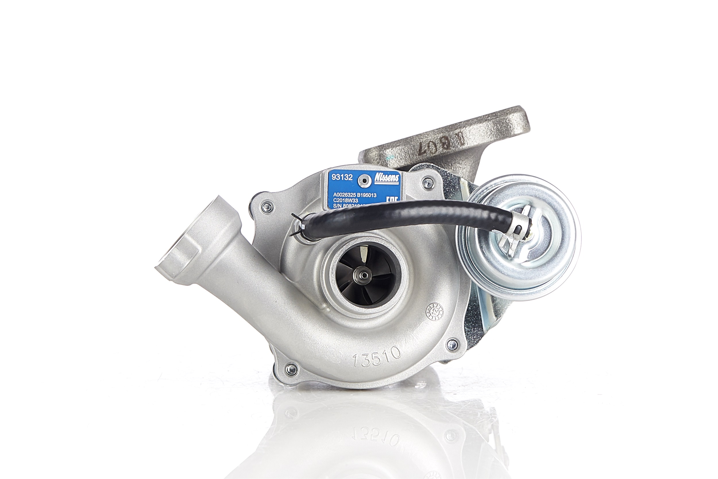 OEM 2S6Q6K682AB NISSENS Turbocharger 93132 voor VOLKSWAGEN, FORD, PEUGEOT, TOYOTA, CITROЁN