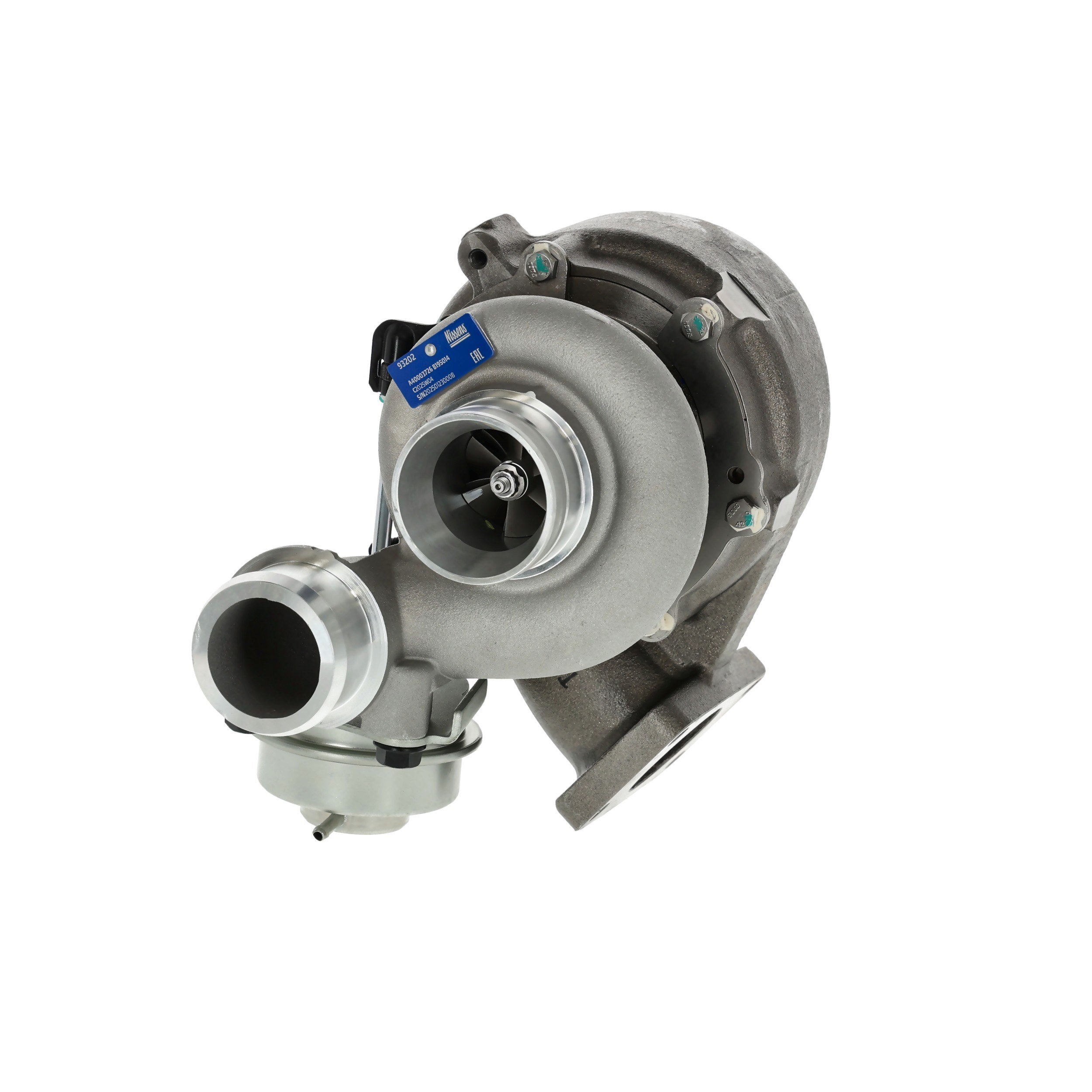 CRAFTER Turbocharger 93202 NISSENS
