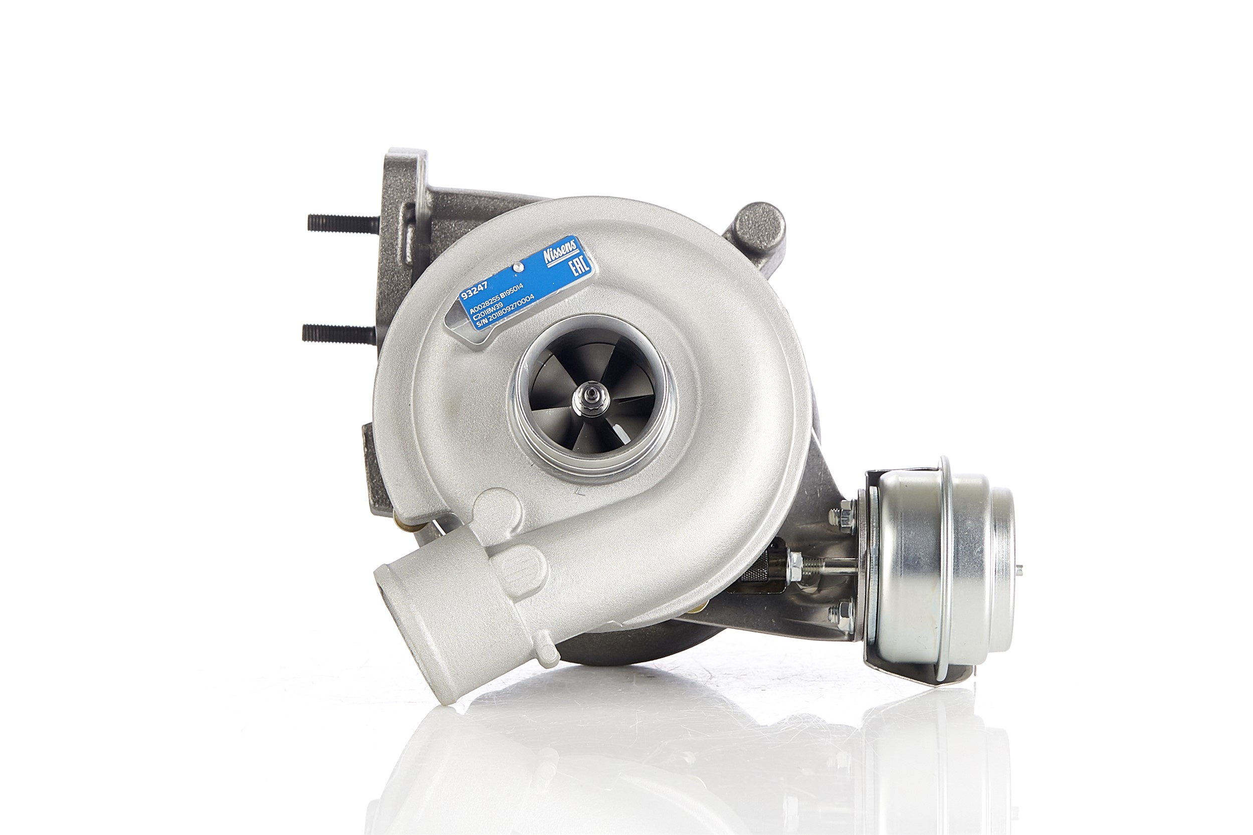 OEM 5001855042 NISSENS Acceleratiepomp, carburateur 93247 voor PEUGEOT, RENAULT, FIAT, IVECO, RENAULT TRUCKS