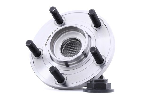 GSP Kit de rolamento de roda (9332001K) para CHRYSLER SEBRING Cabriolet (JS) 3.5 (175 KW / 238 CV / de 2007)