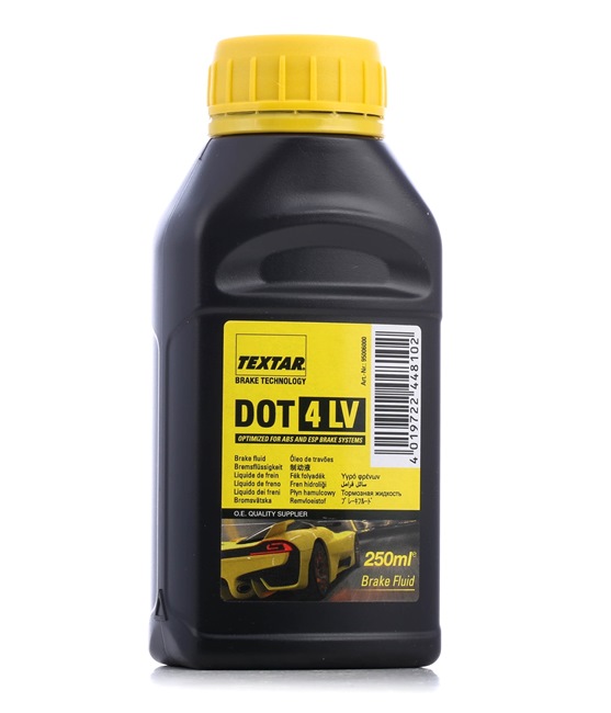 OEM B000750M1 TEXTAR Bremsevæske 95006000 for VW, AUDI, SKODA, SEAT, CUPRA