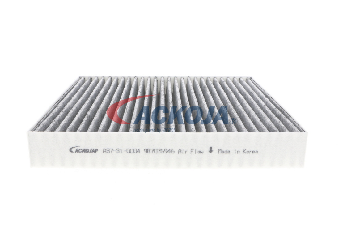 OEM 6479E9 ACKOJA  Innenraumfilter A37-31-0004 für VW, OPEL, FORD, PEUGEOT, NISSAN