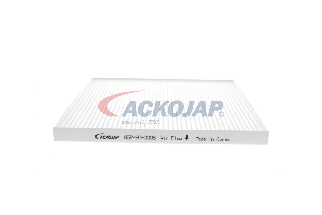 OEM S971332E210AT ACKOJA Pollen filter A52-30-0005 for HONDA, HYUNDAI, KIA