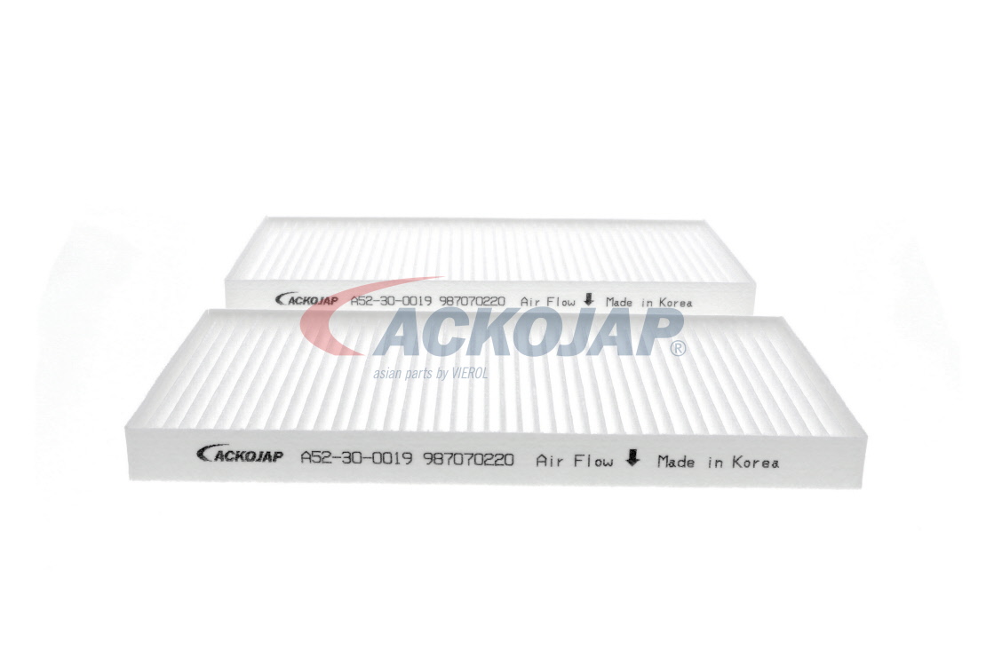 buy Pollen filter - ACKOJA (A52-30-0019)