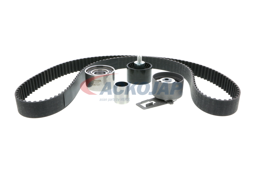 Distributieriem set (A53-0201) van ACKOJA Voor KIA BONGO Open laadbak/ Chassis 2.9 TDiC 4WD (90 KW / 122 PK / Van 2003)