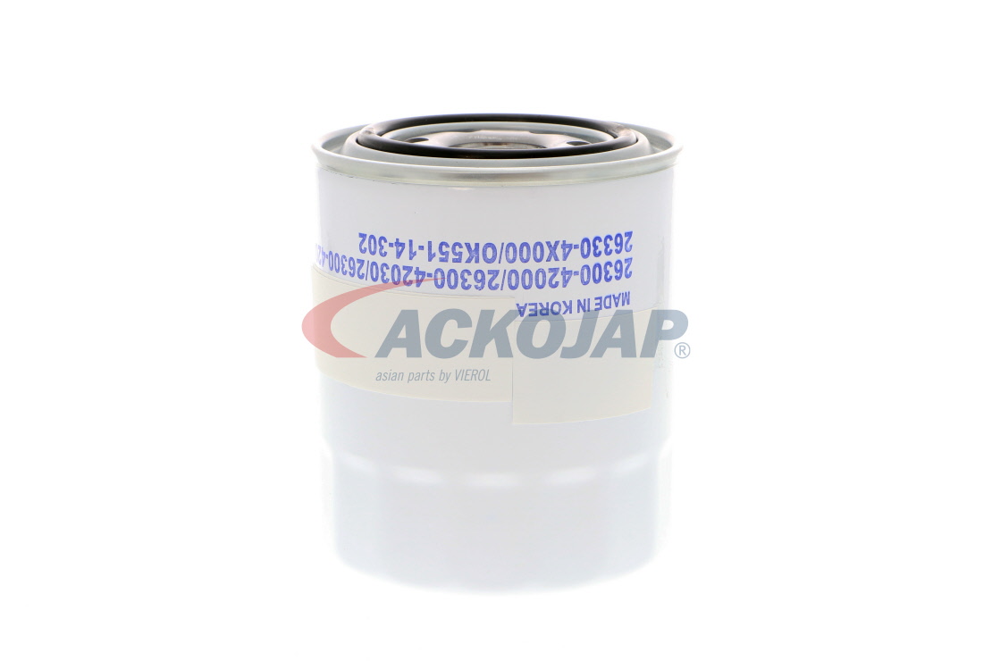 ACKOJA Filtre à huile A53-0502