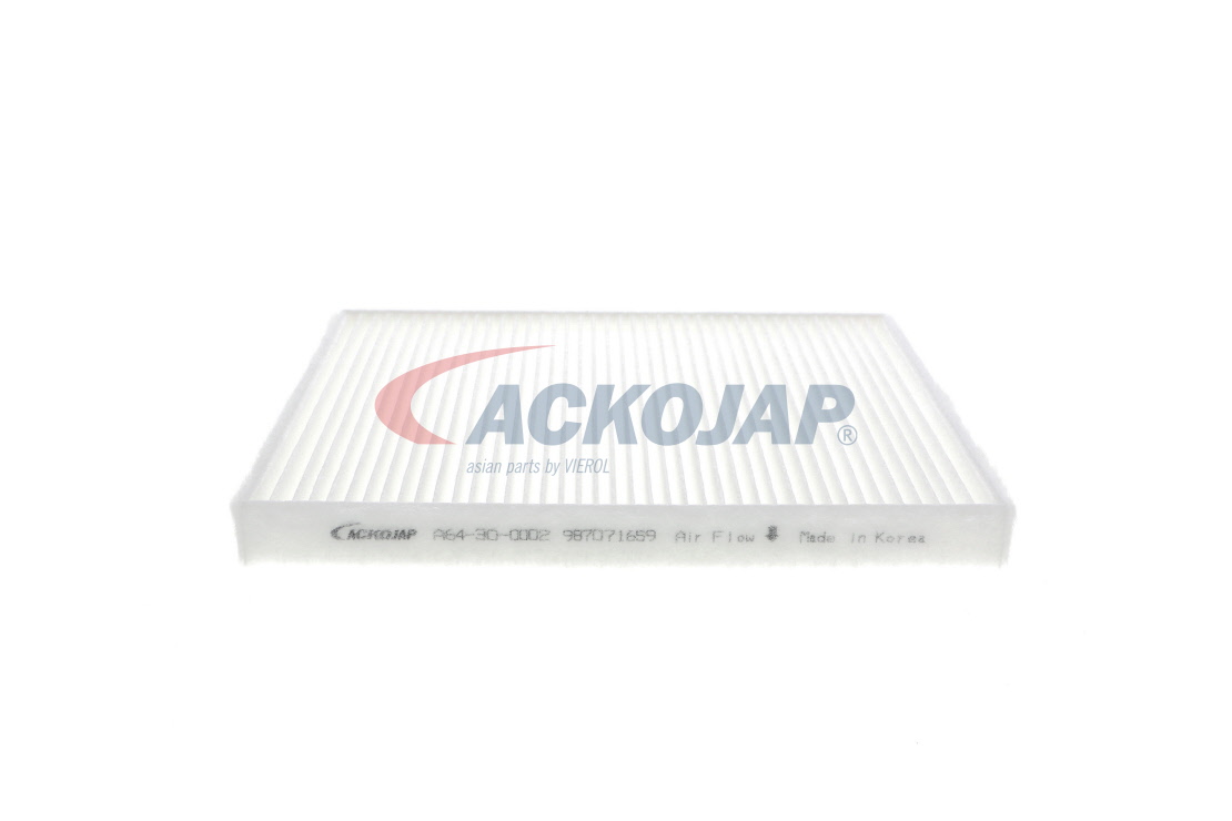 ACKOJA Pollenfilter A64-30-0002