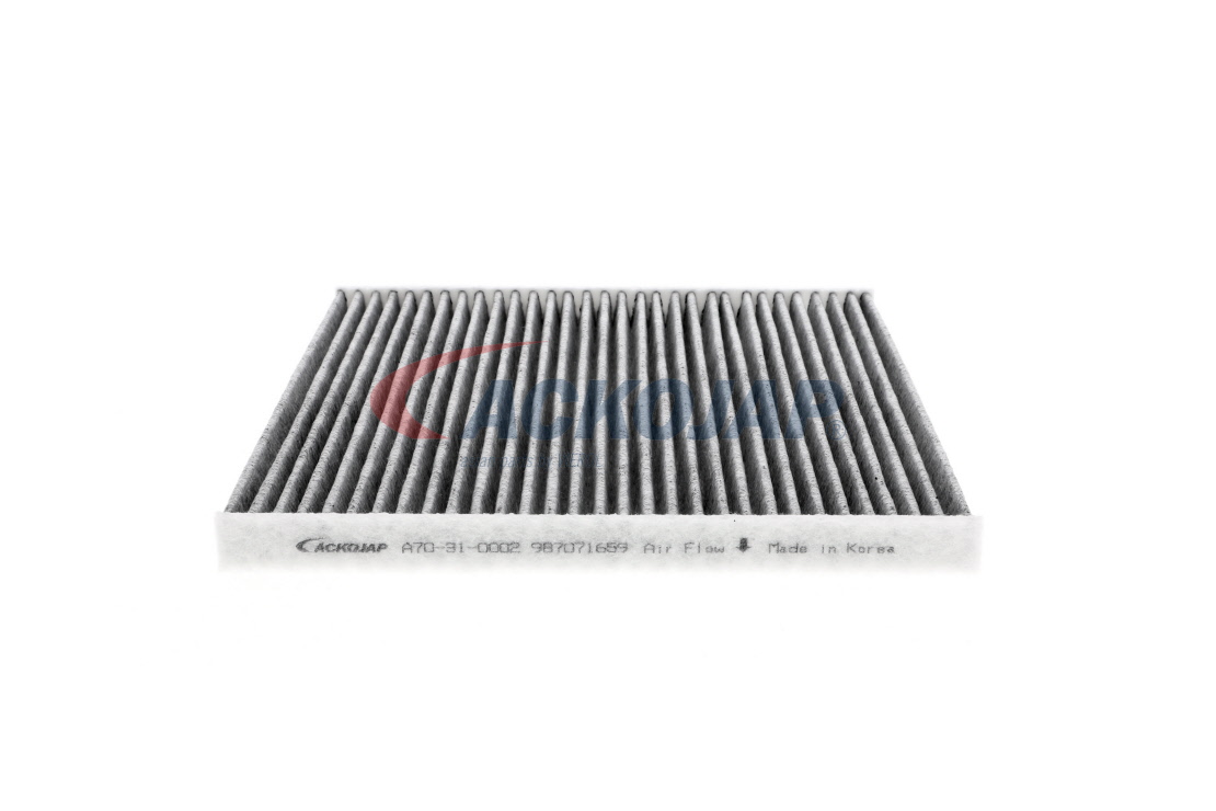 OEM 87139YZZ03 ACKOJA  Innenraumfilter A70-31-0002 für TOYOTA, SUBARU, LEXUS, DAIHATSU, WIESMANN