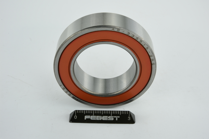 FEBEST Rolamento, veio primário (AS-335515-2RS) para HONDA CIVIC VI Aerodeck (MB, MC) 1.5 16V (MB9) (84 KW / 114 CV / de 1998)