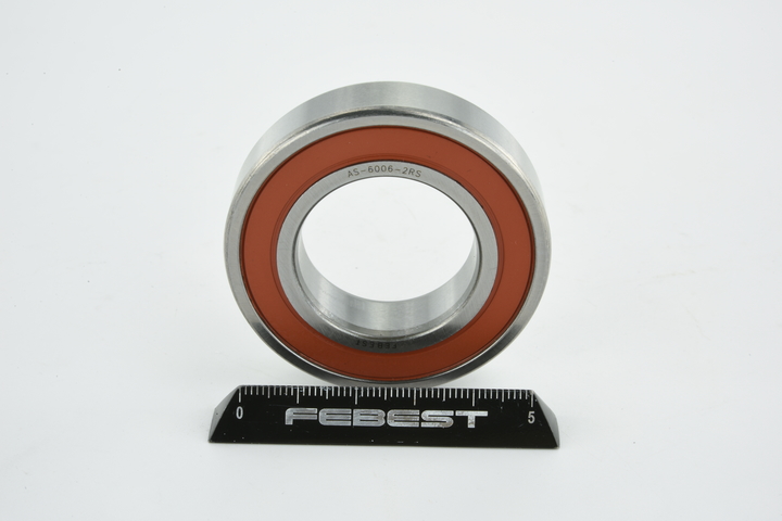 FEBEST Rolamento (AS-6006-2RS) para MERCEDES-BENZ Classe C Sedan (W204) C 180 Kompressor (204.044, 204.045) (115 KW / 156 CV / de 2008)