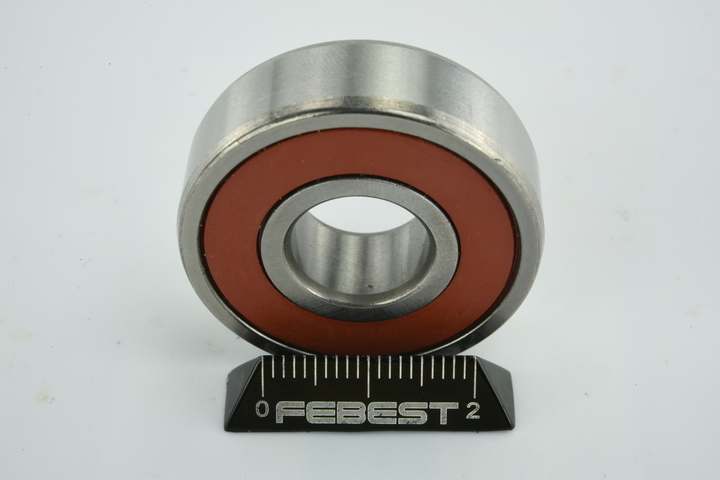 FEBEST Support (AS-6201-2RS) pour MITSUBISHI PAJERO I (L04_G, L14_G) 2.0 4WD (L041G, L046G, L146G) (81 KW / 110 CH / de 1983)