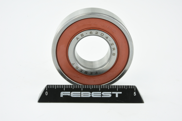 FEBEST Rolamento (AS-6204-2RS) para SUZUKI SWIFT II três volumes (AH, AJ) 1.3 (SF413, AH35, MA) (50 KW / 68 CV / de 1991)