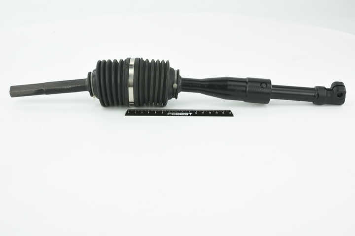 Stuuras (ASN-R51LOW) van FEBEST Voor NISSAN NP300 Navara Flatbed Vrachtwagen / Chassis (D40) 2.5 dCi (106 KW / 144 PK / Van 2008)